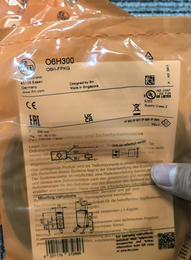 假一罚十 IFM O6T302 O6T303 O6T301 O6T300 O6T304 传感器