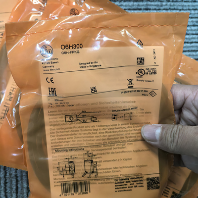 假一罚十 IFM O6T302 O6T303 O6T301 O6T300 O6T304 传感器