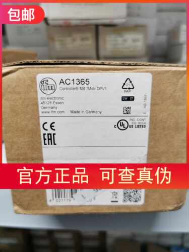 【假一罚十】IFM AC1365模块原装现货