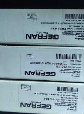 包邮原装GEFRAN F051434TPHADA-E-D-V-B02M-T 2130X000X00传感器