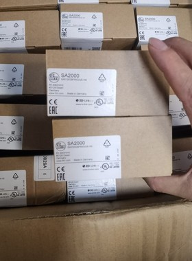 包邮 IFM SA2000流量传感器现货