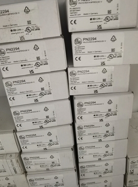 假一罚十 IFM PN3020 PN3000 PN3070带显示屏的压力传感器 现货