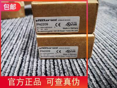 包邮【原装实价】IFM PN2009 PN2209压力传感器现货