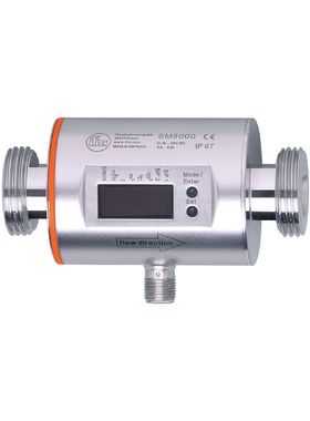 假一罚十 IFM 电磁流量计 SM0505 SMR11GGXFRKG/US-100