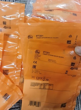 包邮IFM IFT201 IFT204 IFT205传感器假一罚十现货实价