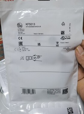 包邮【原装实价】IFM KF5013传感器现货