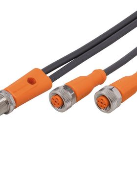 假一罚十 IFM  EVC076 EVC432 EVC435 EVC436 E12289  连接线现货