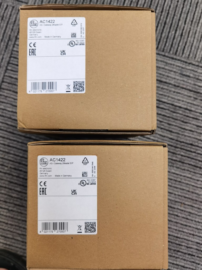 包邮全新IFM AC1422 AC1421控制器传感器现货厂实拍
