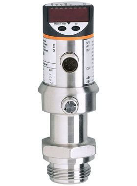 假一罚十 IFM  PI1098  带显示屏的齐平式压力传感器