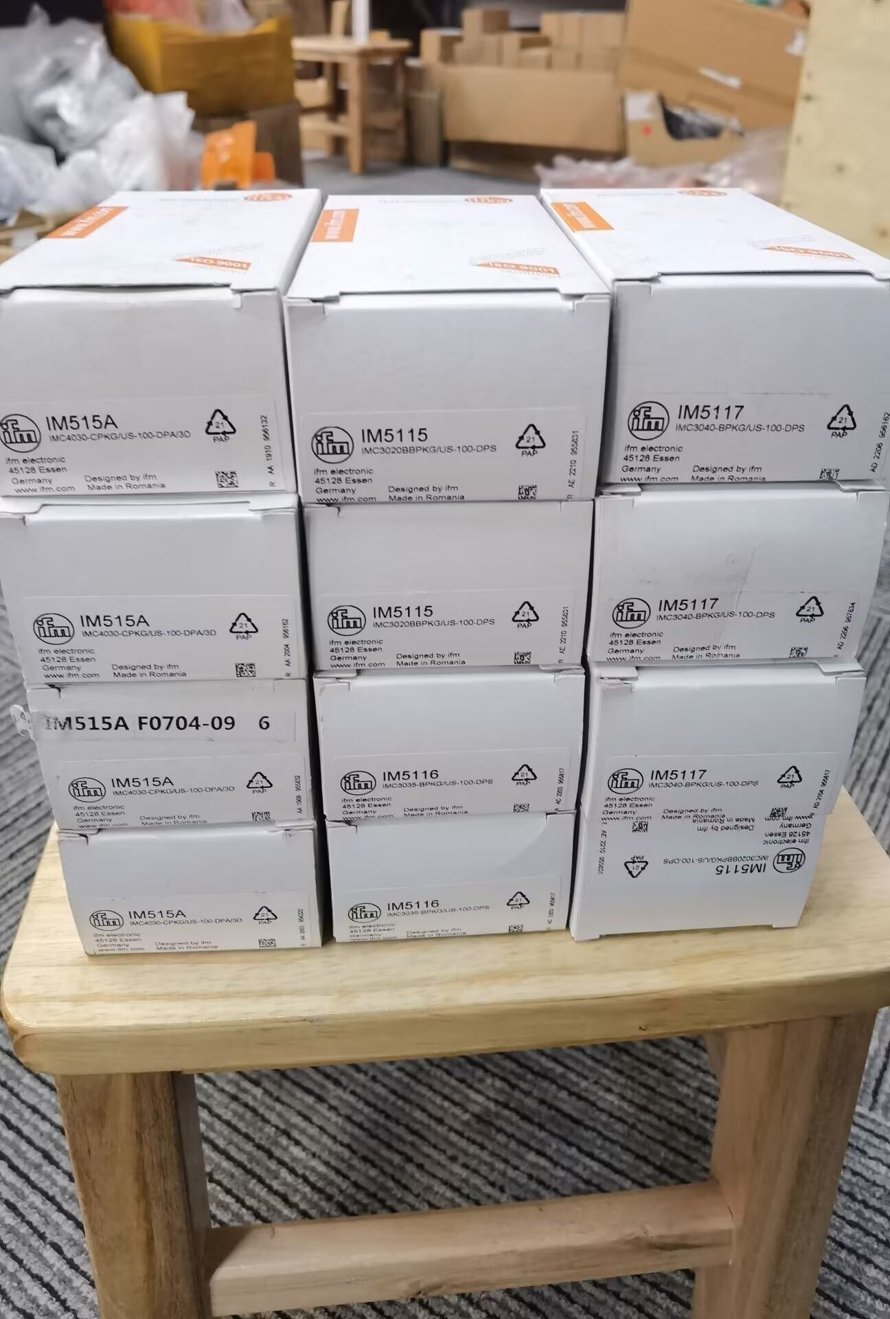 包邮IFM IM5115  IM5116   IM5117   IM515A电感式接近开关 现货