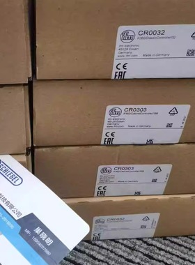 假一罚十 IFM CR2042 CR2041 CR0303工程机械系统的I/O模块现货