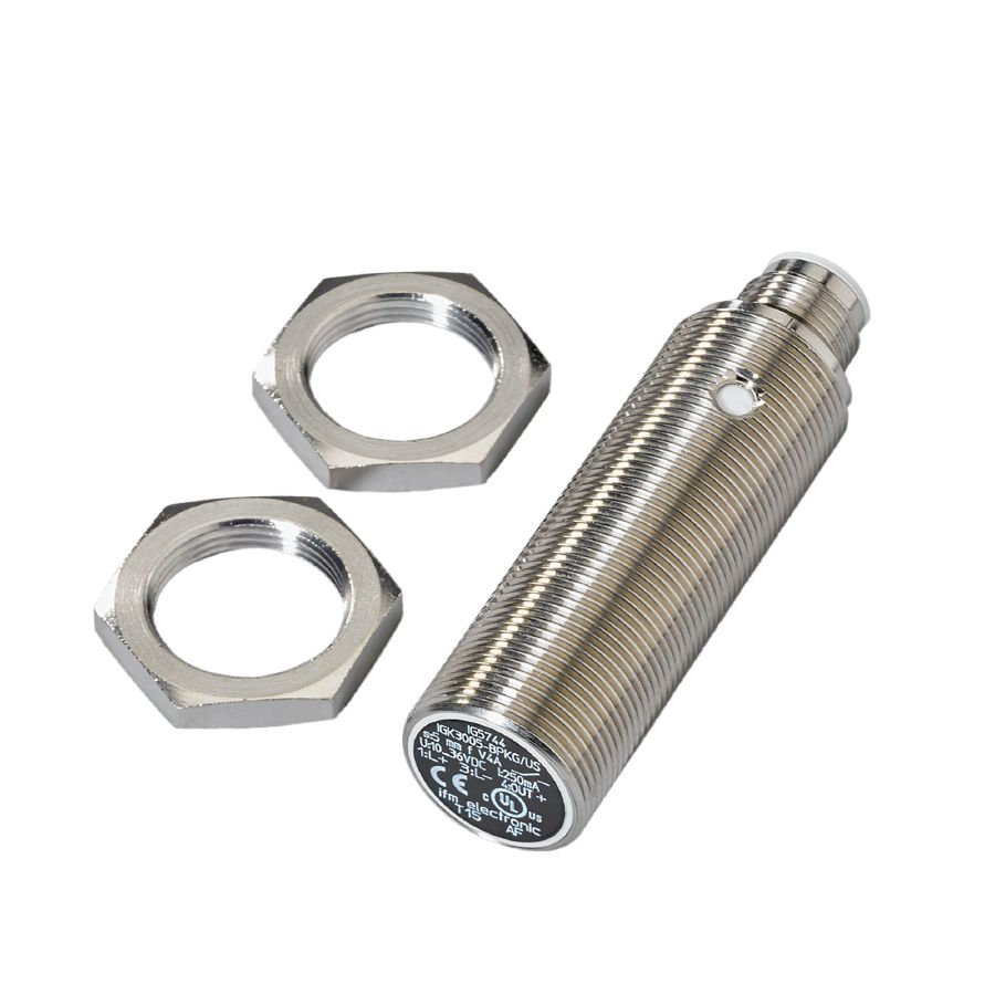 假一罚十 电感式接近开关 IG5744 IGK3005-BPKG/V4A/US-100-DPS