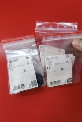 假一罚十 IFM E80370 E80322  E80371 RFID电子标签 现货