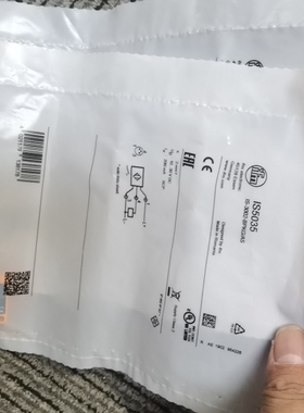 假一罚十 IFM IS5035传感器模块实拍