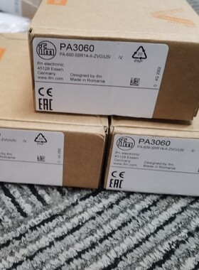 包邮IFM PA3060传感器现货13个实价原装