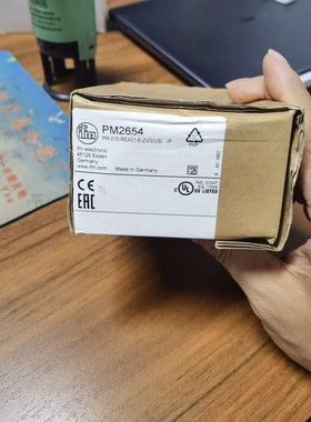 包邮【假一罚十】IFM PM2654传感器现货