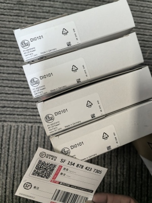 假一罚十 IFM DTE103 DTE102 DTE104 DTE105控制器现货