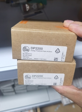 假一罚十 IFM DP2200传感器原装现货