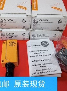 顺丰包邮 原装 FM OU5034 OU5043 漫反射光电开关现货