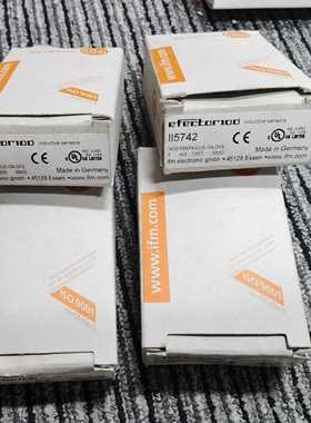 包邮【原装现货】全新IFM II5742传感器实价