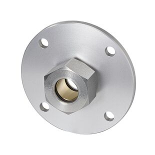 假一罚十 IFM  E43006  用于液位传感器的法兰盘