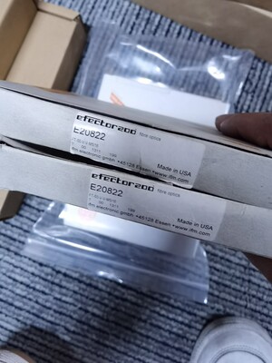 包邮原装全新IFM E20822光纤传感器实价