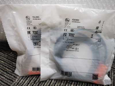 【假一罚十】IG0363传感器原装现货16个