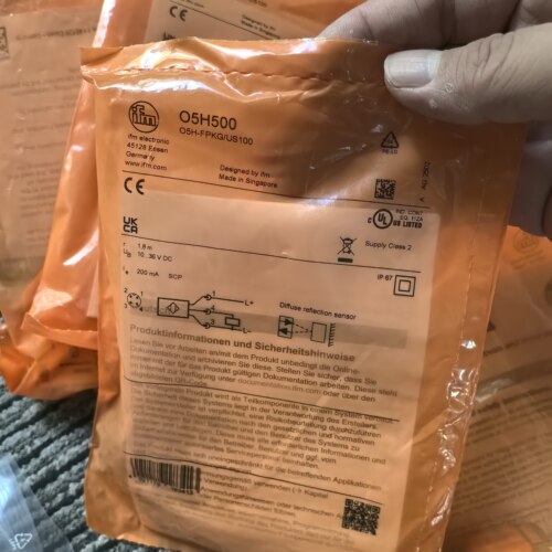 假一罚十 IFM IIC220 传感器 订购品