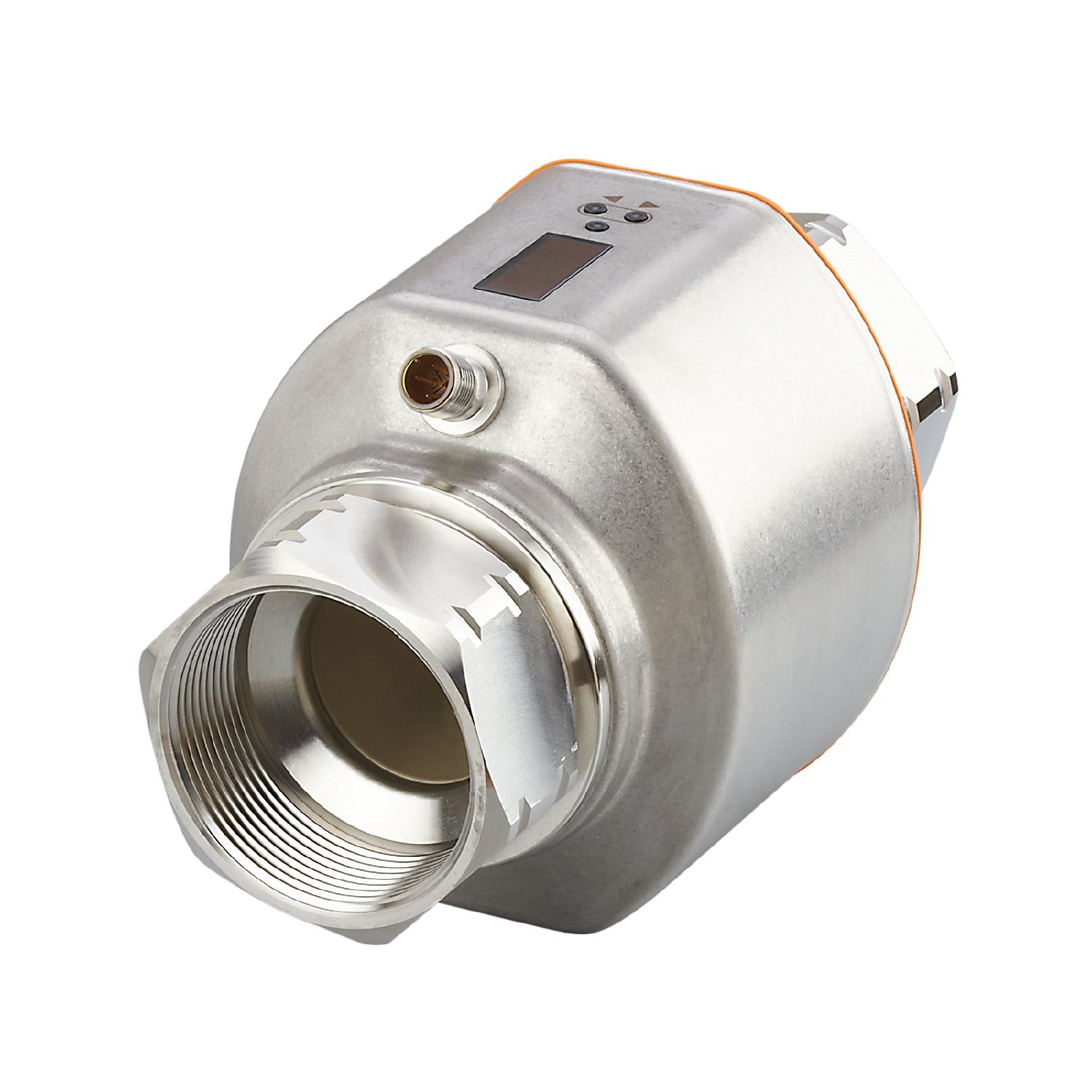 假一罚十 IFM电磁流量计 SM2400 SMK21XGXFRKG/US-100