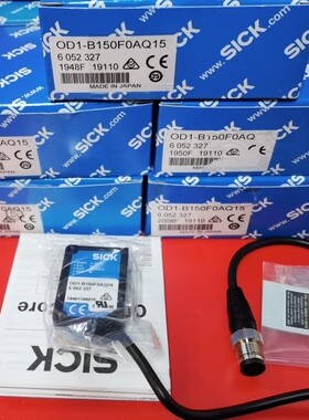 包邮原装实价SICK OD1-B150F0AQ15 6052327 传感器现货