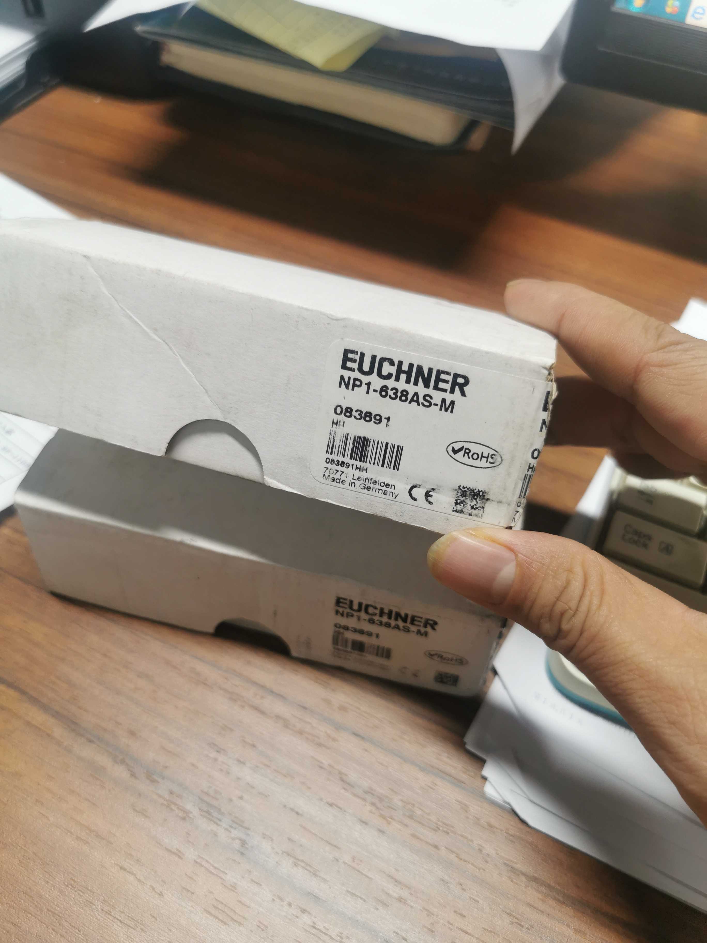 包邮【假一罚十】EUCHNER NP1-638AS-M安全开关门锁083691现货