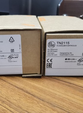 包邮【假一罚十】全新原装IFM TN2511传感器实价现货