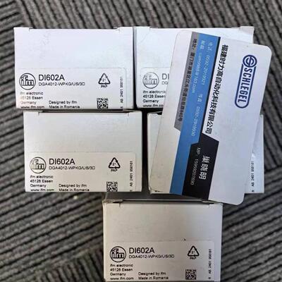 假一罚十 IFM  DI5001 DI5002 DI5003 DI5004速度监控传感器 现货