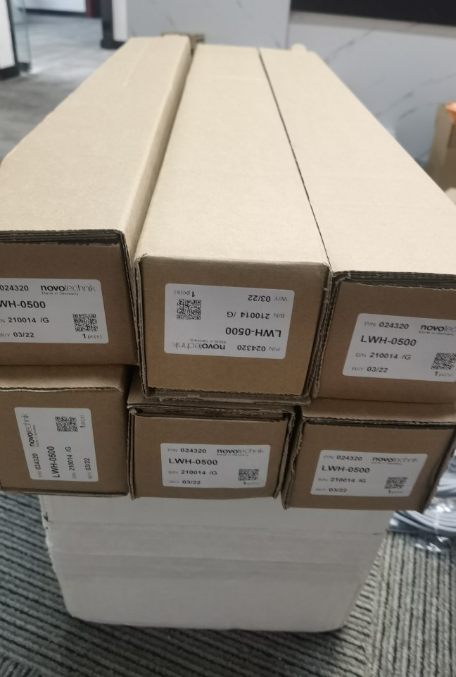 包邮NOVOtechnik TLH-0500 LWH-0500 电子尺TLH-500 原装现货