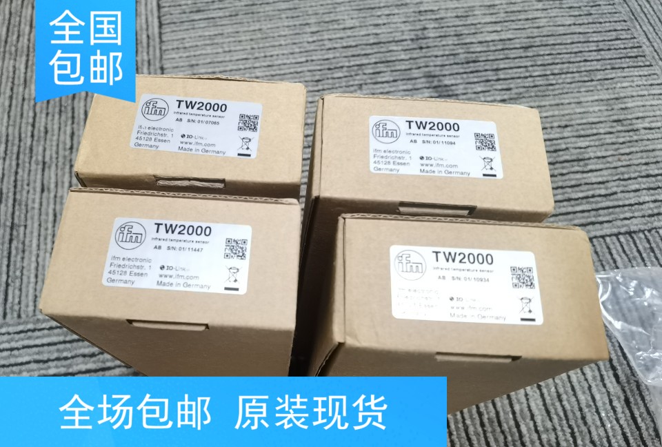 包邮 IFM TW2000  TW7000传感器原装现货实价