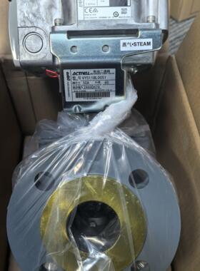 azbil 新款 ECM3000F020C +Q455C1052 电动二通阀 订购品 10周