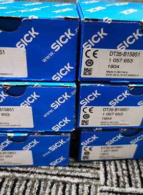 包邮SICK DT35-B15851 1057653激光传感器当天发