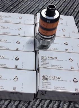 假一罚十  IFM PK6732 PK6734 PK66531 PK66530压力传感器