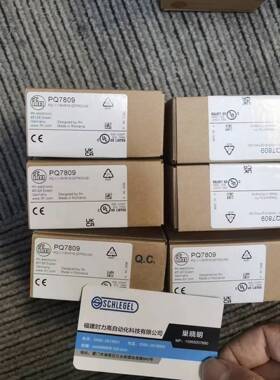 假一罚十 IFM PQ3809 PQ7809 PQ3834  PQ7834 传感器现货