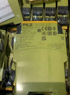 假一罚十 PILZ  774318 774350 773100  751105 安全继电器 现货