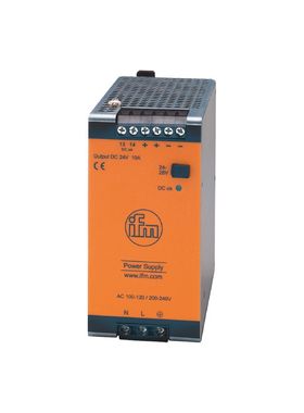 假一罚十 IFM 开关电源24 V DC DN4013 PSU-1AC/24VDC-10A订购品