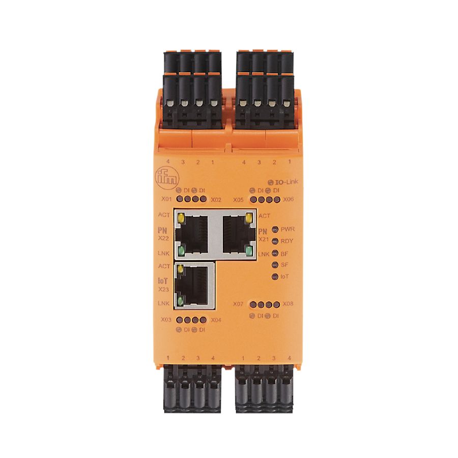 假一罚十 IFM带Modbus TCP接口的IO-Link主站 AL1940订购品