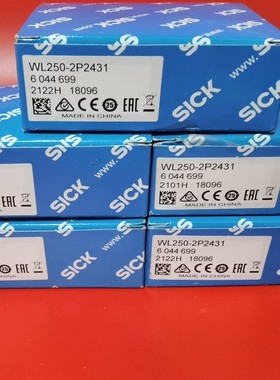 包邮原装实价SICK WL250-2P2431 6044699传感器现货