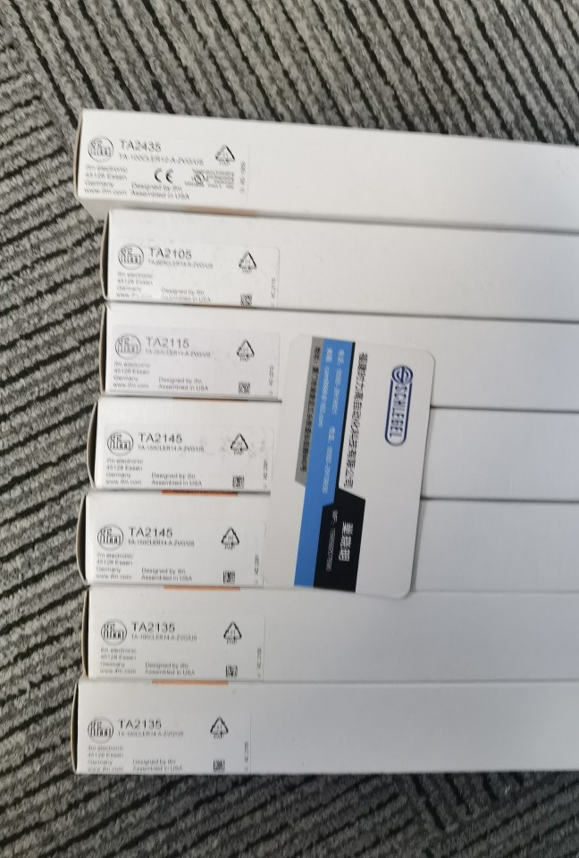 假一罚十 IFM   TA2445   TA2415 TA2435 温度变送器