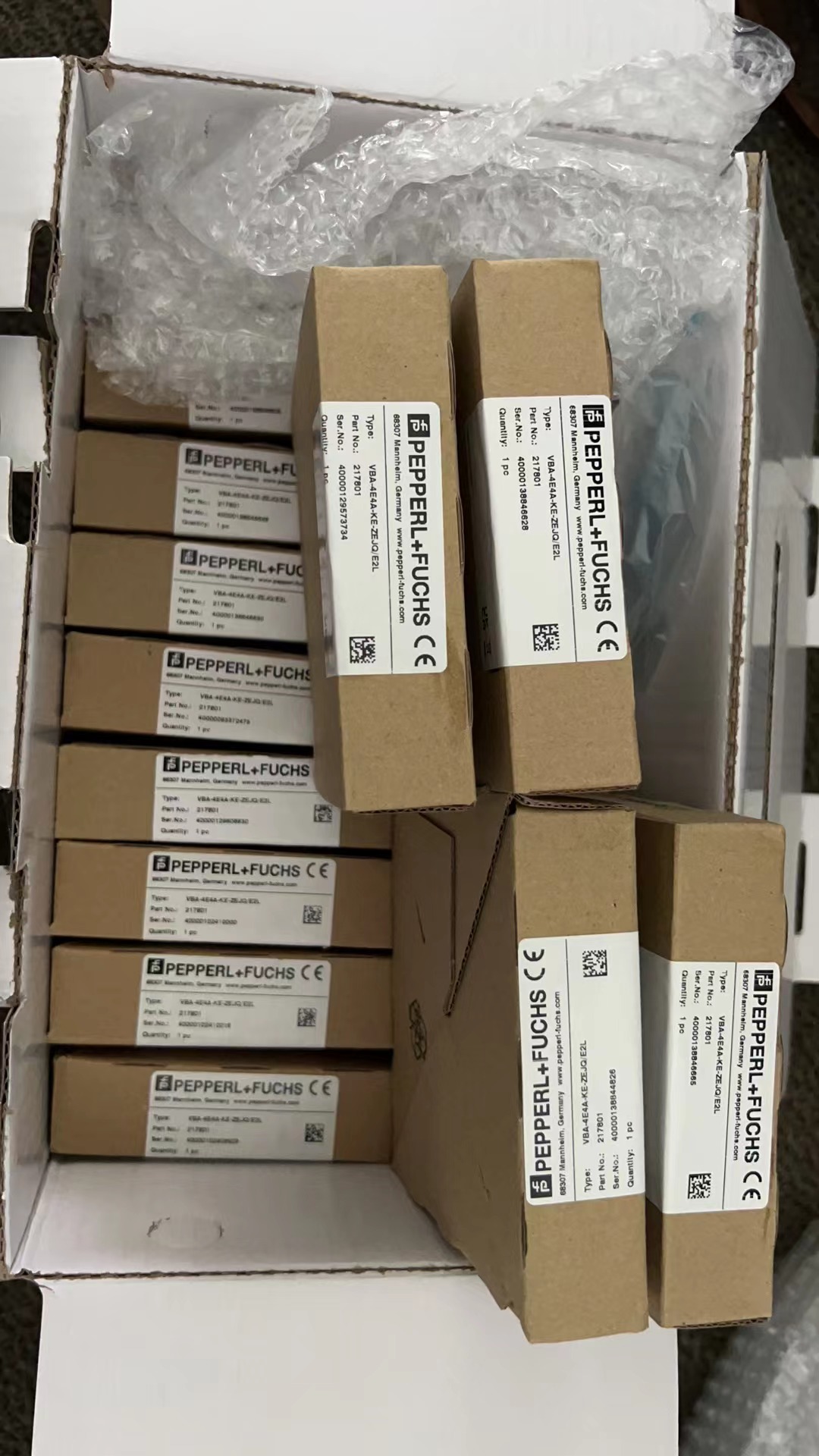 假一罚十 P+F VBA-4E4A-KE-ZE/R 模块