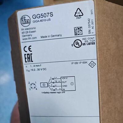 假一罚十 IFM  电感式安全接近开关 GG505S  GG507S GIGA-4010-US