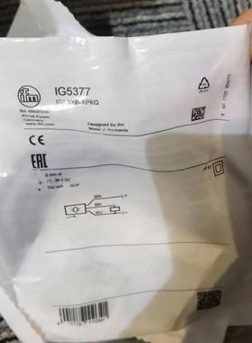 假一罚十 IFM IG5357 IG5597 IG5377  电感式接近开关 现货