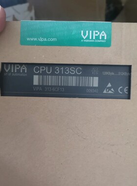 包邮 VIPA 313-6CF13 313-6CF23 CPU313SC模块 16周