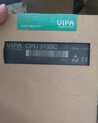 包邮 VIPA 313-6CF13 313-6CF23 CPU313SC模块 16周