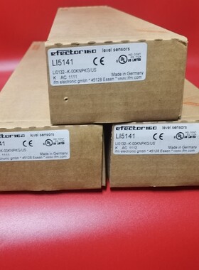 包邮【原装实价】IFM LI5141 LI5154 传感器现货假一罚十